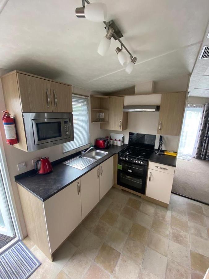 Three Lochs Holiday Caravan For Families And Couples Balminnoch 外观 照片