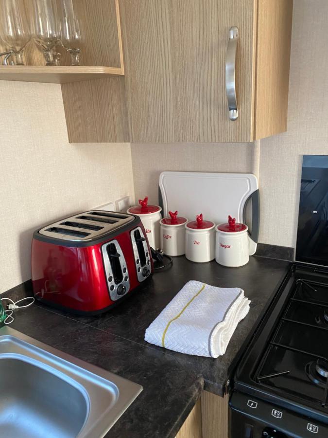 Three Lochs Holiday Caravan For Families And Couples Balminnoch 外观 照片