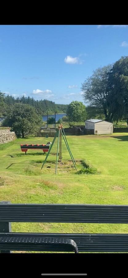 Three Lochs Holiday Caravan For Families And Couples Balminnoch 外观 照片
