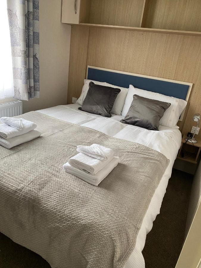 Three Lochs Holiday Caravan For Families And Couples Balminnoch 外观 照片