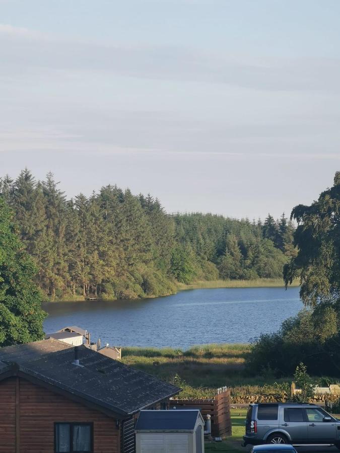 Three Lochs Holiday Caravan For Families And Couples Balminnoch 外观 照片