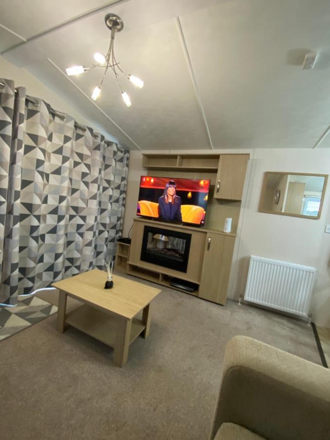 Three Lochs Holiday Caravan For Families And Couples Balminnoch 外观 照片